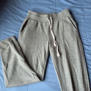 Wild Fable Gray Sweatpant Joggers with Elastic Waistband